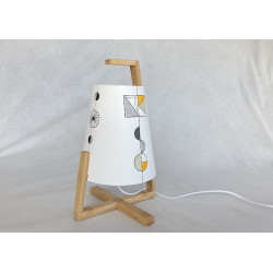 Designer Lamp - Line "Silent" - Yellow