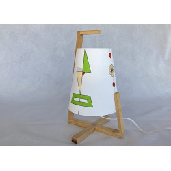 Designer Lamp - Line "Loud" - Green